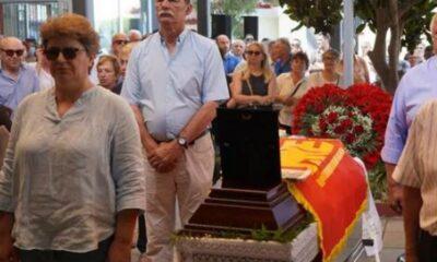 ΠΑΤΡΑ: Συγκινητικός αποχαιρετισμός στον αγαπημένο σύντροφο Αντρέα Αντωνόπουλο από συγγενείς, συντρόφους και φίλους - ΦΩΤΟ