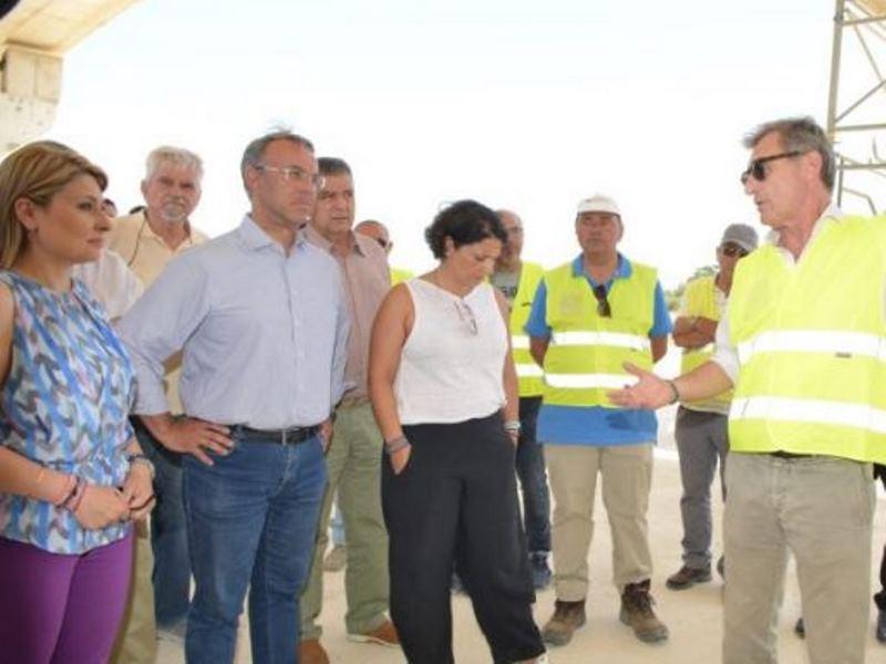Υπουργός Υποδομών και Μεταφορών, Χρήστος Σταϊκούρας, Επισκέπτεται εργοτάξια δύο μεγάλων οδικών έργων στην Αχαΐα και την Αιτωλοακαρνανία