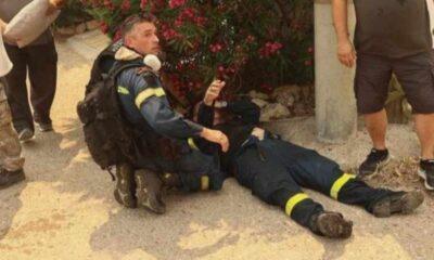 Αχαιός πυροσβέστης της 6ης ΕΜΑΚ - Ένας αφανής ήρωας στον αγώνα κατά των πυρκαγιών