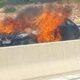 ΠΑΤΡΑ: Τραγική φωτιά στην Ιονία Οδό - Αυτοκίνητο καταστράφηκε ολοσχερώς στο 170ο χλμ, οι επιβαίνοντες ευτυχώς ασφάλεις