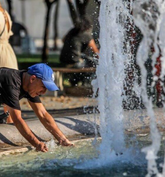 ΠΑΤΡΑ: Υψηλές θερμοκρασίες - Καύσωνας με ρεκόρ 40 βαθμούς Κελσίου - ΠΙΝΑΚΑΣ