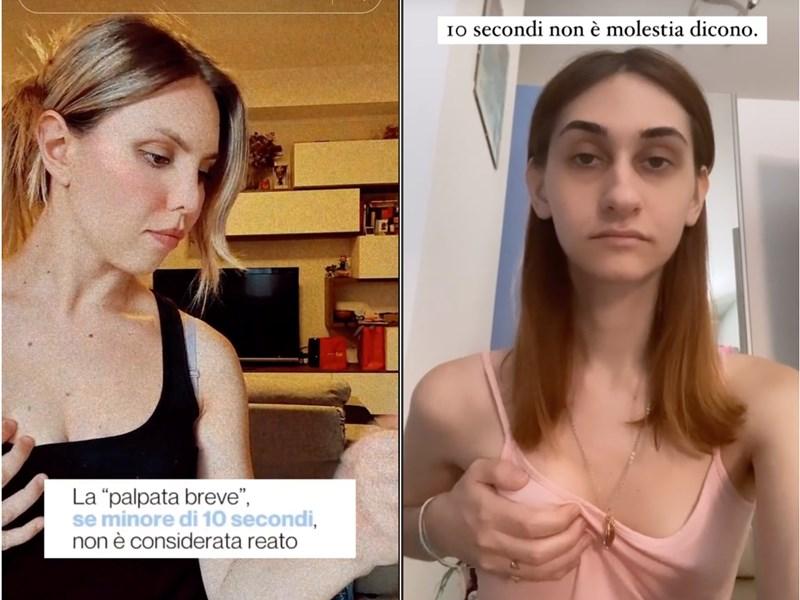 Αντιδράσεις στην Ιταλία μετά την αθωωτική απόφαση για σεξουαλική παρενόχληση διάρκειας 10 δευτερολέπτων