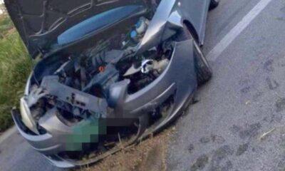 ΠΑΤΡΑ: Τροχαίο ατύχημα στην Καλλιθέα: Δύο τραυματίες μεταφέρθηκαν στο νοσοκομείο