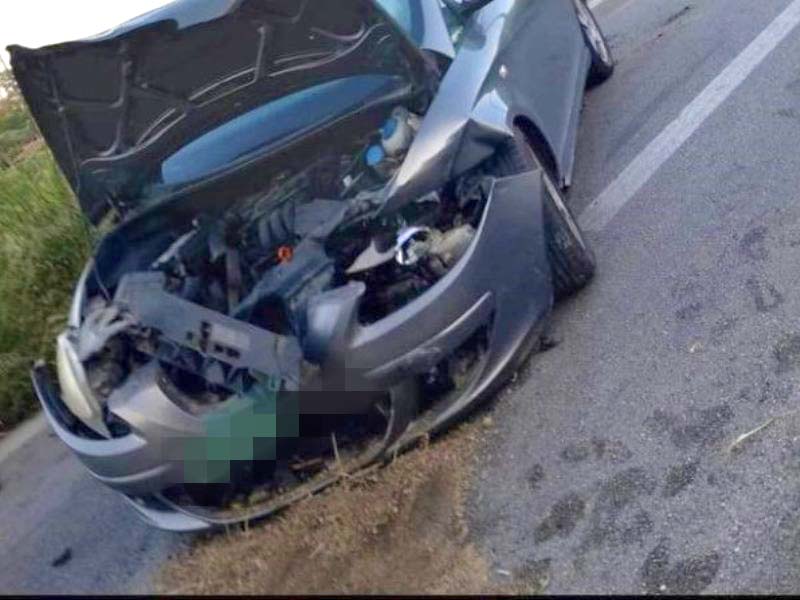 ΠΑΤΡΑ: Τροχαίο ατύχημα στην Καλλιθέα: Δύο τραυματίες μεταφέρθηκαν στο νοσοκομείο