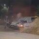 ΠΑΤΡΑ: Επίθεση κουκουλοφόρων στον ΟΣΕ - Εκ νέου πυρπόληση σε βανάκι και απόπειρα εισβολής σε βαγόνι