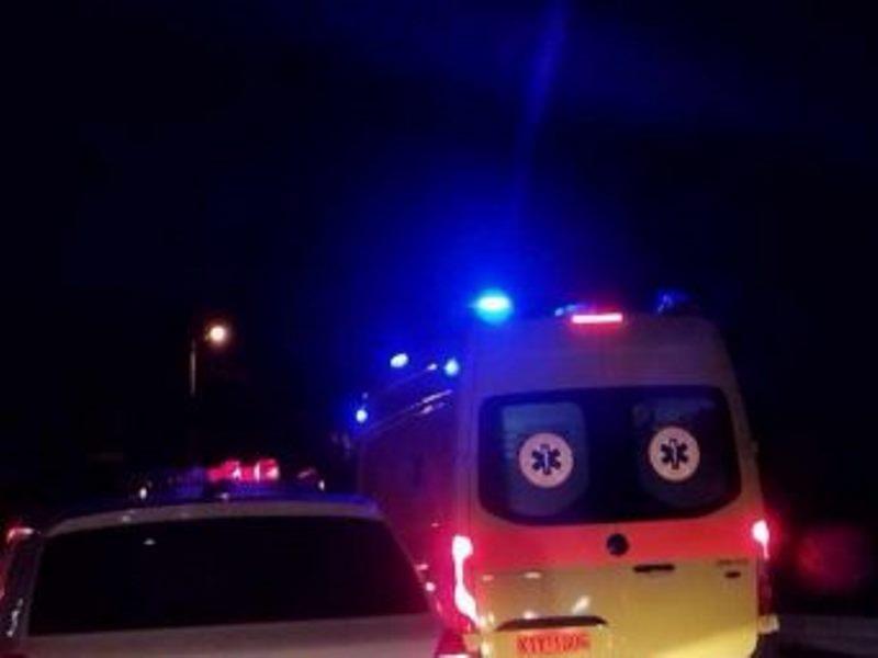 Τροχαίο ατύχημα στην Εθνική Πατρών-Πύργου κοντά στα Τσουκαλέικα: Ο οδηγός τραυματίστηκε και οδηγήθηκε στο νοσοκομείο