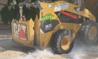 ΠΑΤΡΑ: Καθυστερήσεις και Τεχνικά Λάθη στην Ανάπλαση της Περιοχής Τριών Ναυάρχων - Έσπασαν αγωγό ύδρευσης