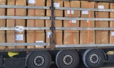 ΠΑΤΡΑ: Χτυπήματα κατά της διακίνησης παράνομου καπνού - Κατάσχεση 14.355 κιλών βιομηχανοποιημένου καπνού στο Λιμάνι