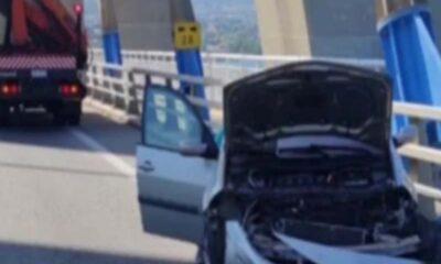 ΠΑΤΡΑ: Τροχαίο Ατύχημα στη Γέφυρα Ρίου-Αντιρρίου - Ελαφρύς Τραυματισμός Δύο Ατόμων - Ανταποκρίθηκαν Άμεσα Αρχές και Υπηρεσίες Έκτακτης Ανάγκης