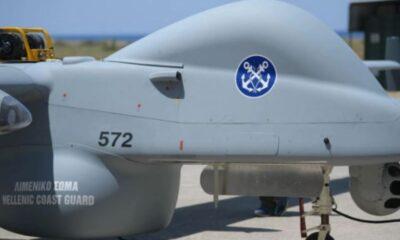 Συναγερμός: Πτώση Drone της FRONTEX στη Θάλασσα κατά τη Διάρκεια Αποστολής με το Λιμενικό