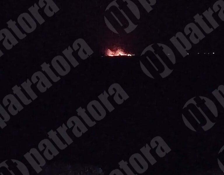 Νέα Πυρκαγιά στον Κάμπο του Γαλατά Ναυπακτίας - Προσπάθειες Κατάσβεσης σε Δύσβατη Περιοχή - ΦΩΤΟ