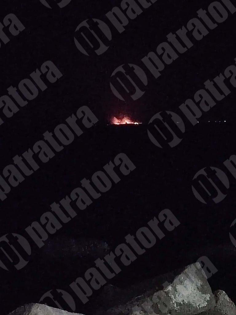Νέα Πυρκαγιά στον Κάμπο του Γαλατά Ναυπακτίας - Προσπάθειες Κατάσβεσης σε Δύσβατη Περιοχή - ΦΩΤΟ