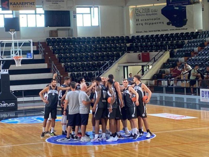 Ο Απόλλων Ξεκινάει Με Φιλοδοξία τη Νέα Προετοιμασία για τη Basket League