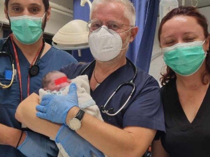 Γεννητούρια στο Κέντρο Υγείας της Κάτω Αχαΐας - Καλωσορίζουμε το νέο μέλος της Οικογένειας!