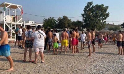 ΠΑΤΡΑ: Δύο Παιδιά Διασωθηκαν Με Ιδίες Τους Τις Δυνάμεις Μετά την Παρασύρση από τα Ρεύματα στον Καστελοκάμπο