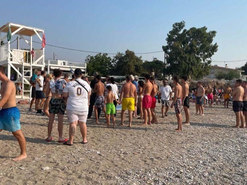 ΠΑΤΡΑ: Δύο Παιδιά Διασωθηκαν Με Ιδίες Τους Τις Δυνάμεις Μετά την Παρασύρση από τα Ρεύματα στον Καστελοκάμπο