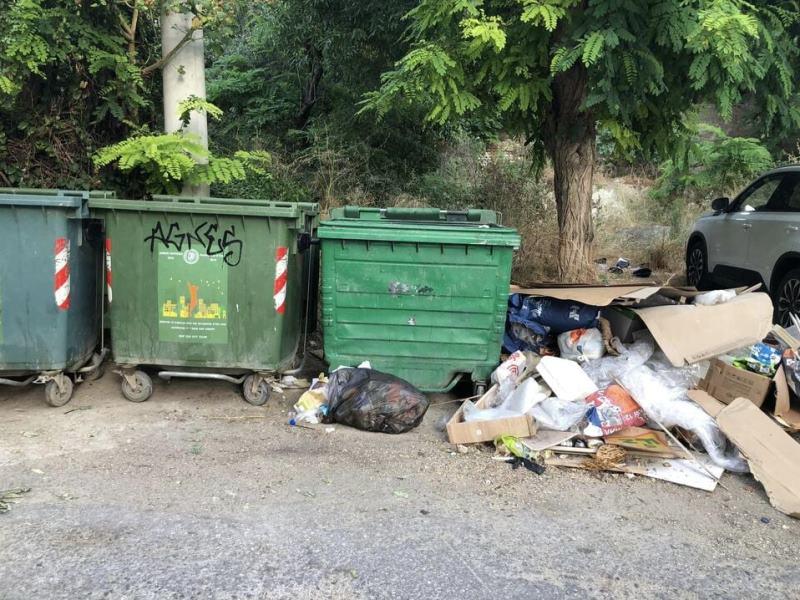 ΠΑΤΡΑ: Αγανάκτηση και ανησυχία για την κατάσταση των απορριμμάτων στη Ρακίτα