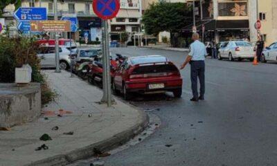 ΠΑΤΡΑ: Τροχαίο στον κόμβο Κουρτέση - Τρελή Πορεία Ι.Χ., έκρηξη αδρεναλίνης