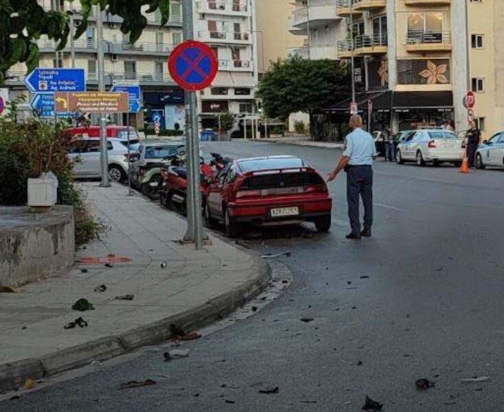 ΠΑΤΡΑ: Τροχαίο στον κόμβο Κουρτέση - Τρελή Πορεία Ι.Χ., έκρηξη αδρεναλίνης