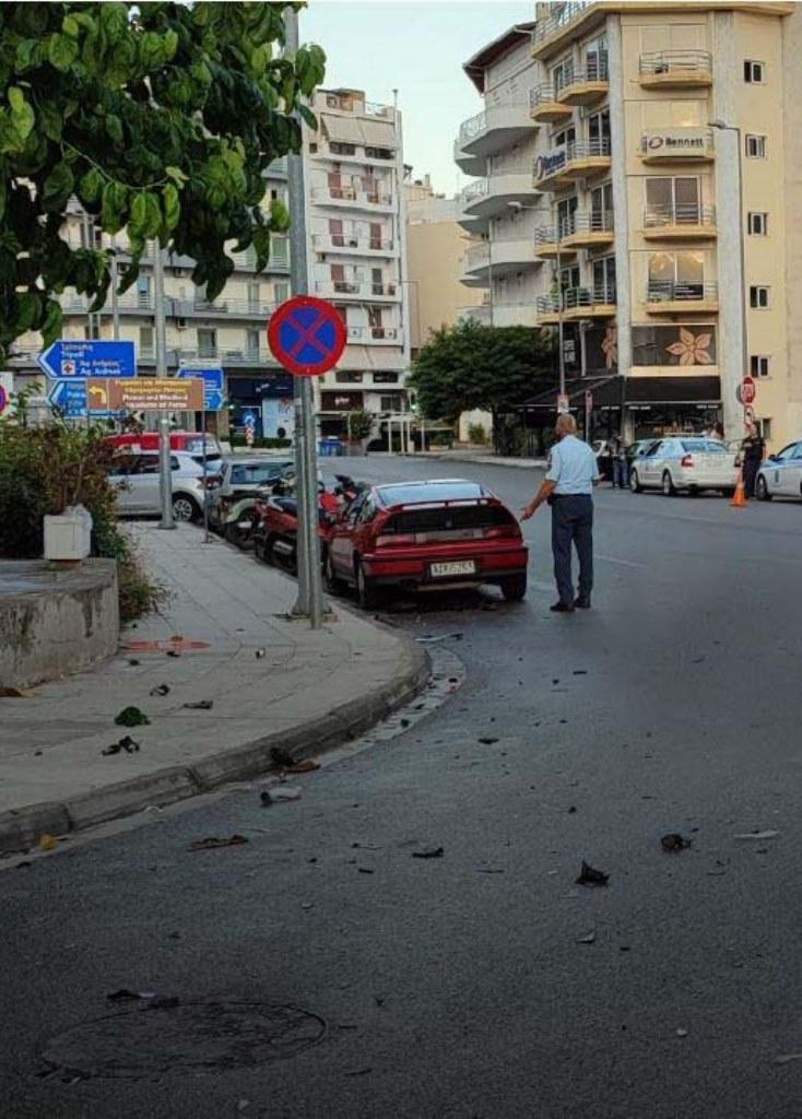 ΠΑΤΡΑ: Τροχαίο στον κόμβο Κουρτέση - Τρελή Πορεία Ι.Χ., έκρηξη αδρεναλίνης
