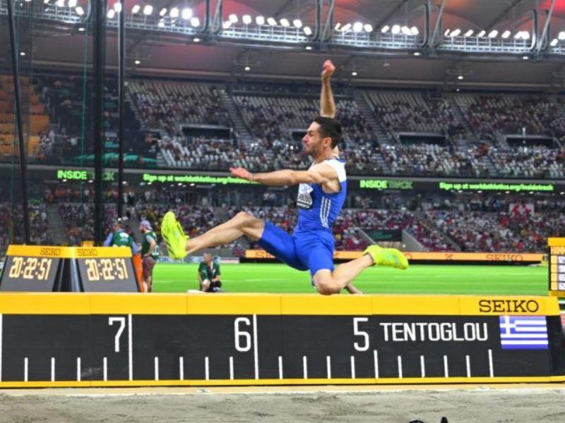 Χρυσό Μετάλλιο για τον Μίλτος Τεντόγλου στο Παγκόσμιο Πρωτάθλημα με Άλμα στα 8,52μ