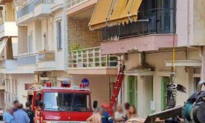 ΠΑΤΡΑ: Πυρκαγιά σε Θερμοσίφωνα στην Περιοχή Αγία Σοφία - Άμεση Επέμβαση από Πυροσβεστική και Αστυνομία