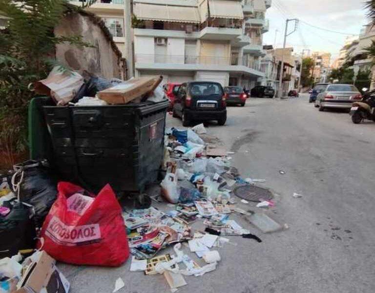 ΠΑΤΡΑ: Επείγουσα ανάγκη αντιμετώπισης της απάνθρωπης κατάστασης στους κάδους απορριμμάτων - ΦΩΤΟ