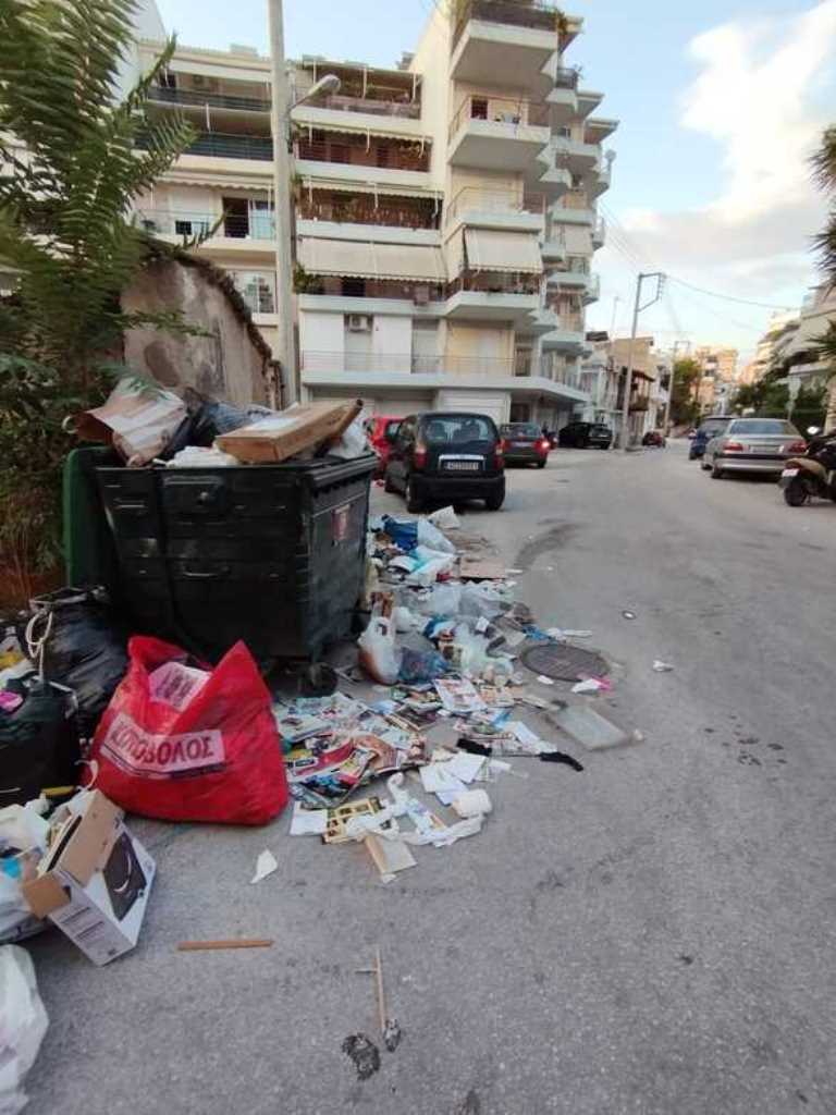 ΠΑΤΡΑ: Επείγουσα ανάγκη αντιμετώπισης της απάνθρωπης κατάστασης στους κάδους απορριμμάτων - ΦΩΤΟ