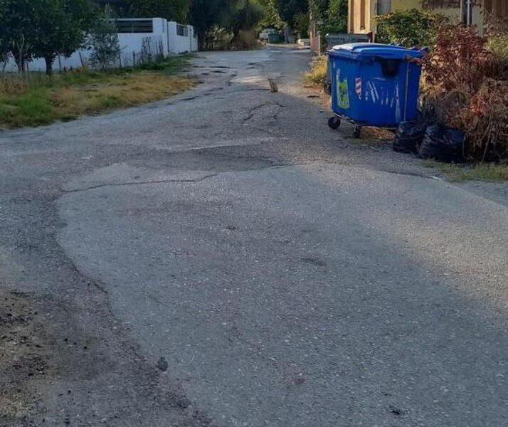 ΠΑΤΡΑ: Αίτημα για Ασφαλτόστρωση Οδών Γοργίου, Πώλου, Εμπειρίκου & Δίωνος - Ανάγκη Άμεσης Δράσης