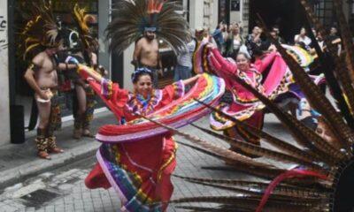 ΠΑΤΡΑ: Επιτυχημένο Διεθνές Χορευτικό Αντάμωμα - Συνάντηση Πολιτισμών και Αλληλεγγύης