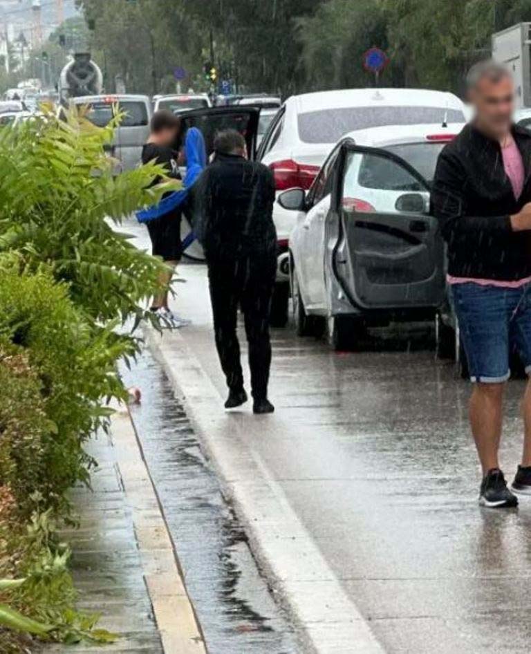 ΠΑΤΡΑ: Καραμπόλα με τρία οχήματα σε κεντρικό δρόμο της πόλης το μεσημέρι της Τετάρτης