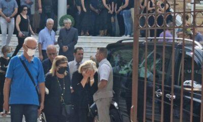 Θρήνος και Ανατριχίλα στις Κηδείες των Δύο Θυμάτων στην Θεσσαλονίκη