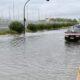 ΠΑΤΡΑ: Κατακλυσμένη Ακτή Δυμαίων και Ανθείας - Σοβαρά Προβλήματα στην Κυκλοφορία λόγω Έντονης Βροχής