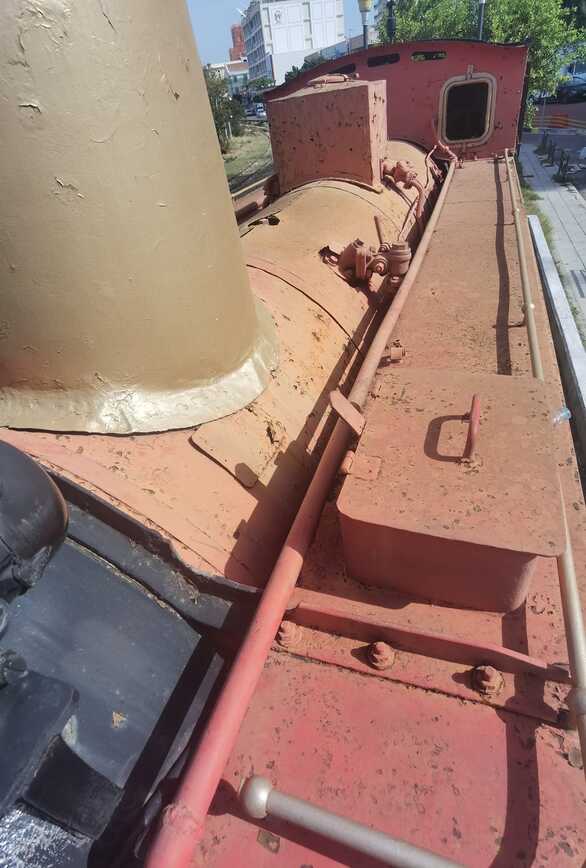 ΠΑΤΡΑ: Προστασία και Ανάδειξη της Ιστορικής Ατμομηχανής - Ένα Κάλεσμα για Δράση - ΦΩΤΟ