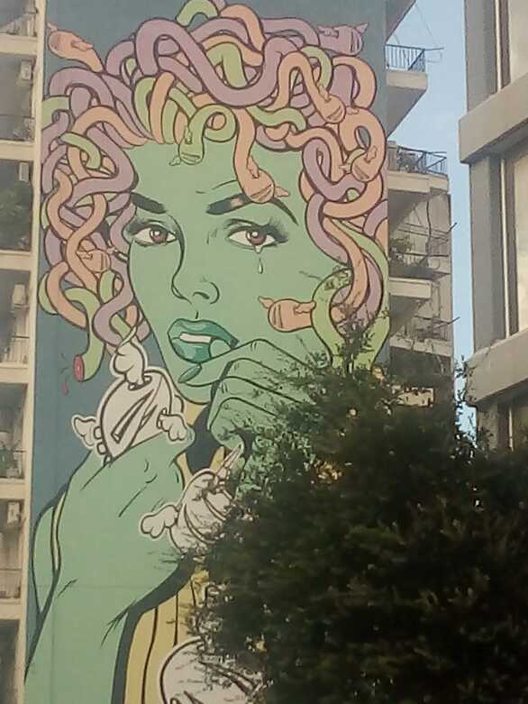 Ο Πολύχρωμος Κόσμος της Πάτρας: Ένα Ταξίδι στην Τέχνη του Δρόμου - ΦΩΤΟ