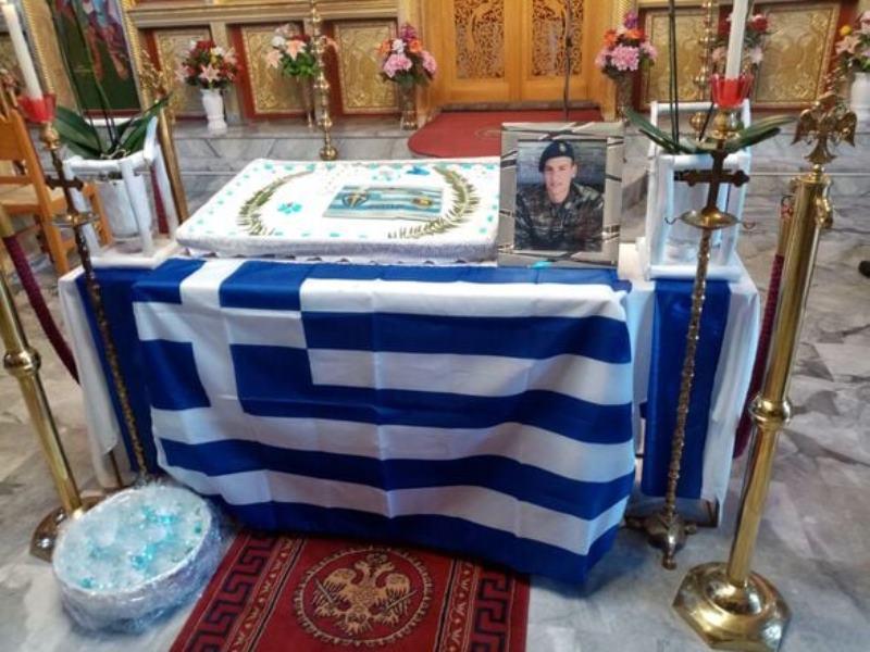 ΠΑΤΡΑ: Συγκινητική Επέτειος - Μνημόσυνο για τον Έφεδρο Πεζοναύτη Φώτη Ανδρικόπουλο - ΦΩΤΟ