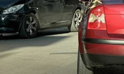 ΠΑΤΡΑ: Τροχαίο Ατύχημα στη Συμβολή των Οδών Γερμανού και Λόντου