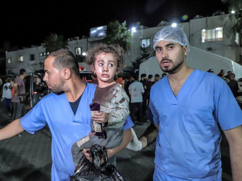 Αεροπορική Επίθεση σε ελληνορθόδοξη εκκλησία στη Γάζα: Δύο Νεκροί και Πολλοί Τραυματίες