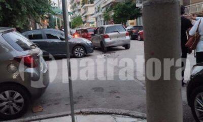 ΠΑΤΡΑ: Τροχαίο στην Οδό Καποδιστρίου και Θεμιστοκλέους Εξελίχθηκε σε Επεισόδιο με Σωματική Επίθεση - ΦΩΤΟ
