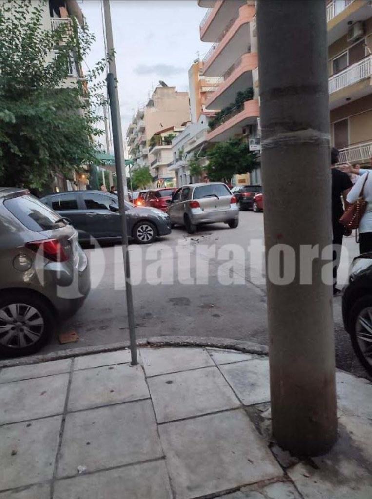 ΠΑΤΡΑ: Τροχαίο στην Οδό Καποδιστρίου και Θεμιστοκλέους Εξελίχθηκε σε Επεισόδιο με Σωματική Επίθεση - ΦΩΤΟ