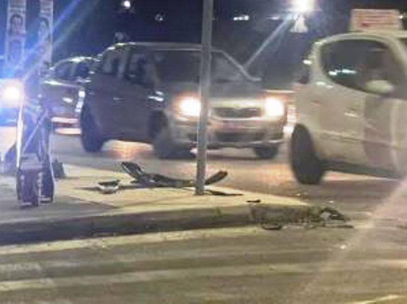 ΠΑΤΡΑ: Τροχαίο Δυστύχημα στην Οδό Πανεπιστημίου Κοντά στον "Τόφαλο"