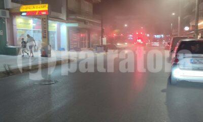 ΠΑΤΡΑ-ΤΩΡΑ: Πυρκαγιά σε Καθαριστήριο κοντά στο Γήπεδο της Παναχαϊκής - Γρήγορη Επέμβαση της Πυροσβεστικής αποτρέπει Επέκταση και Ενδεχόμενα Κινδύνους - ΦΩΤΟ