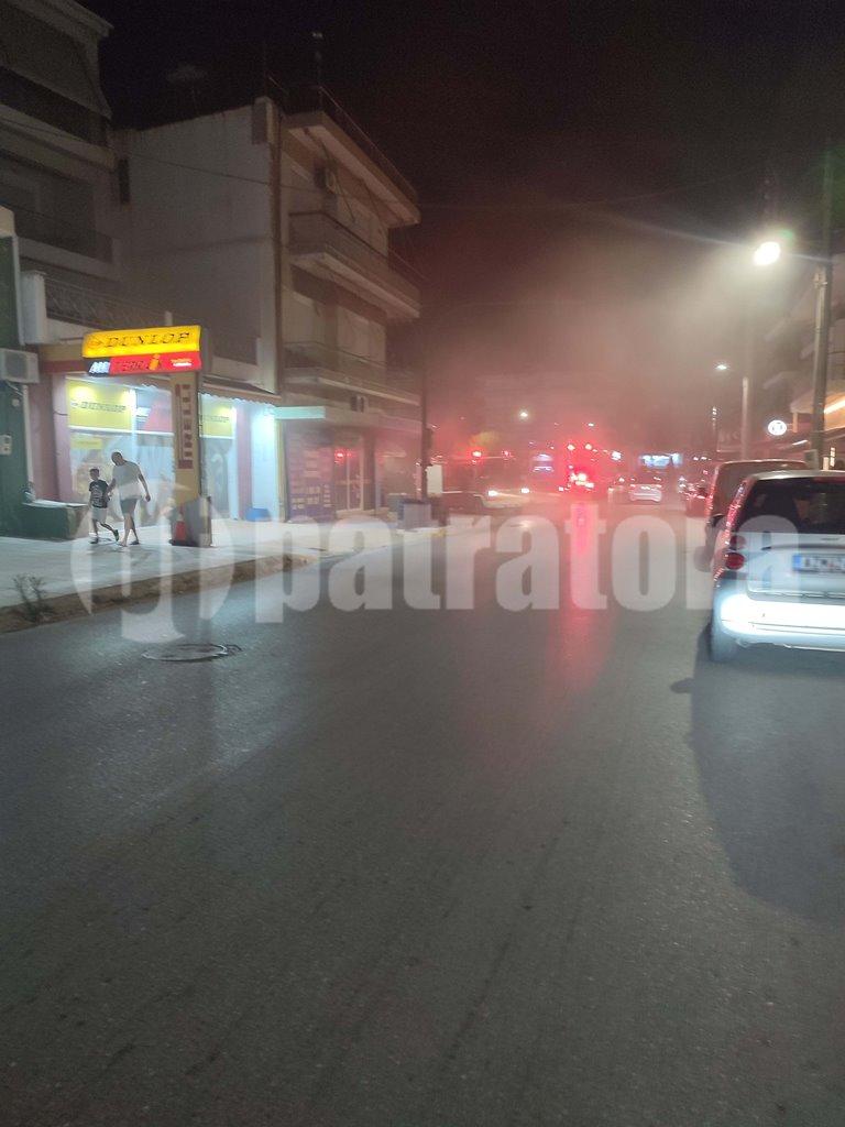 ΠΑΤΡΑ-ΤΩΡΑ: Πυρκαγιά σε Καθαριστήριο κοντά στο Γήπεδο της Παναχαϊκής - Γρήγορη Επέμβαση της Πυροσβεστικής αποτρέπει Επέκταση και Ενδεχόμενα Κινδύνους - ΦΩΤΟ