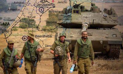 Ισραήλ: Ανακοίνωση για Εξόντωση 1.500 Μαχητών της Χαμάς στο Νότιο Ισραήλ