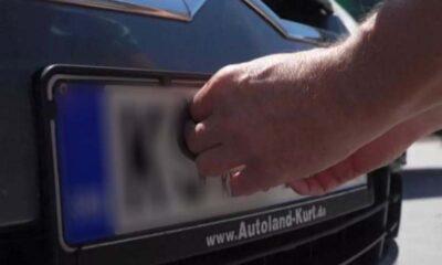 ΠΑΤΡΑ: Κλοπές πινακίδων από αυτοκίνητα από ρομά - Χρήση για παράνομες δραστηριότητες και προβλήματα για τους ιδιοκτήτες