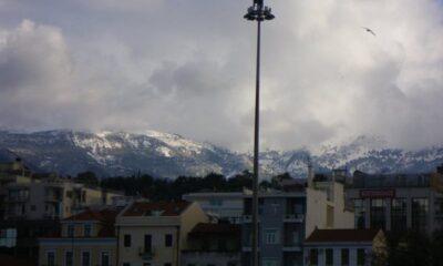 Ήπιος καιρός τις επόμενες ημέρες, με πρόβλεψη για χιονοπτώσεις το Σαββατοκύριακο
