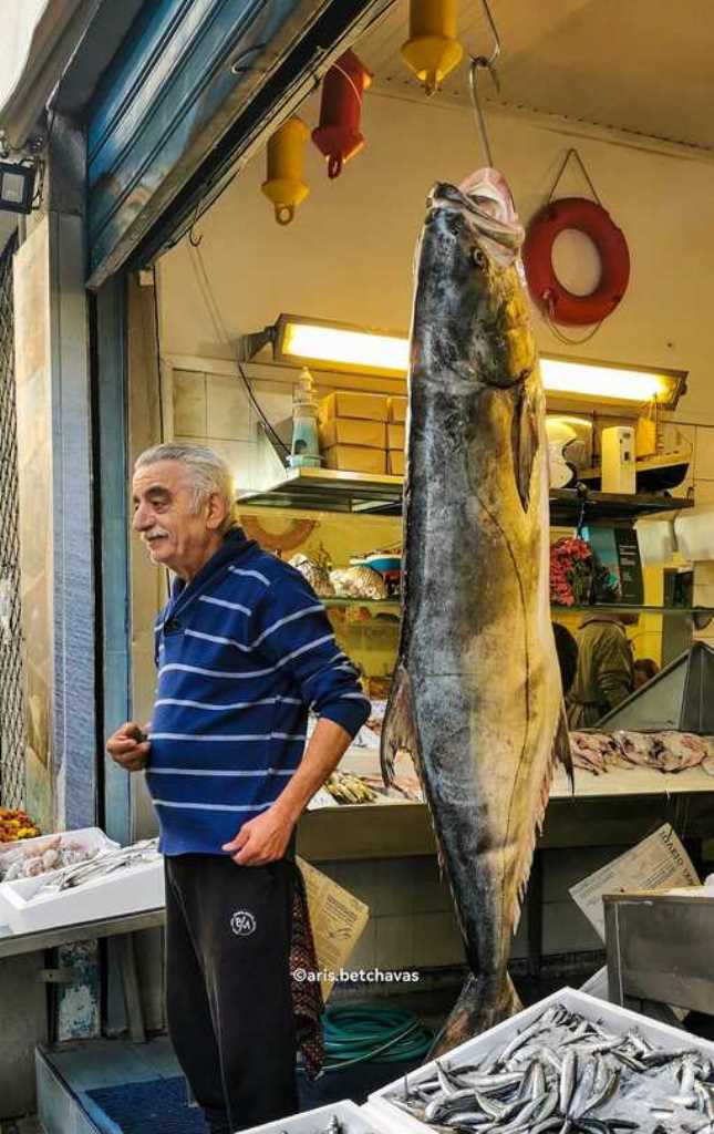 ΠΑΤΡΑ: Η Εντυπωσιακή Λίτσα - Ένα Ιδιαίτερο Ψάρι - ΦΩΤΟ