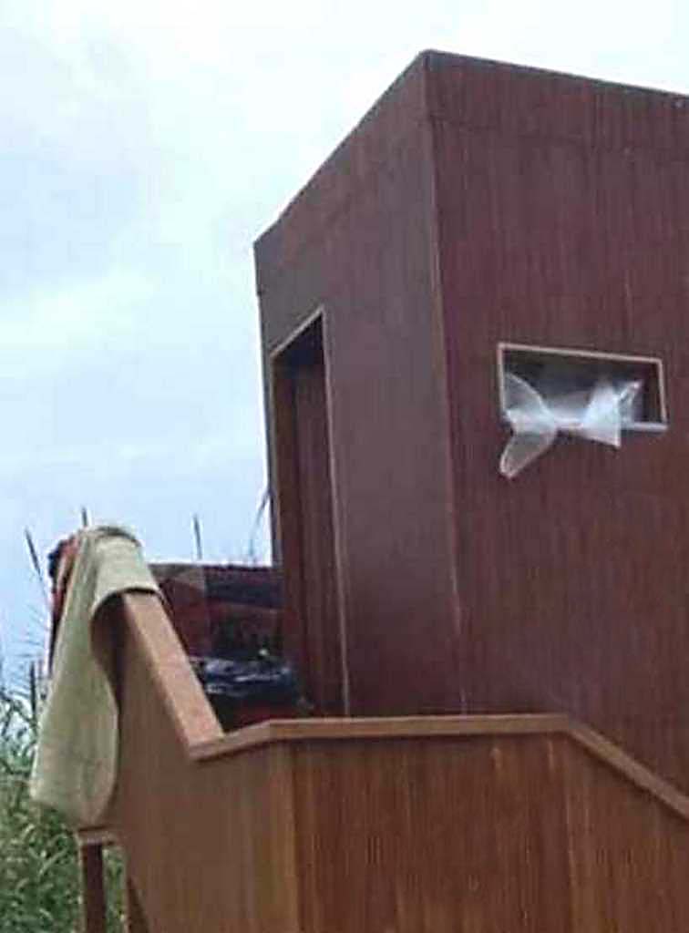ΠΑΤΡΑ: Άστεγη γυναίκα στο παρατηρητήριο του έλους της Αγυιάς
