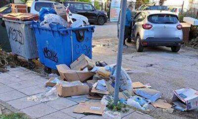 Η Πάτρα, μια πόλη βρώμικη και παραμελημένη