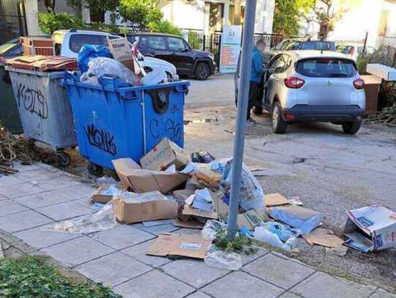 Η Πάτρα, μια πόλη βρώμικη και παραμελημένη